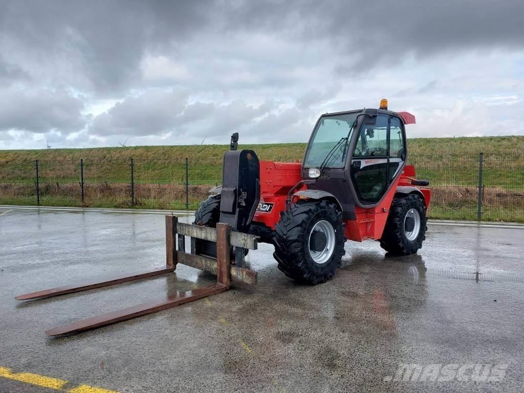 Manitou MHT 780 Teleskopiskie manipulatori