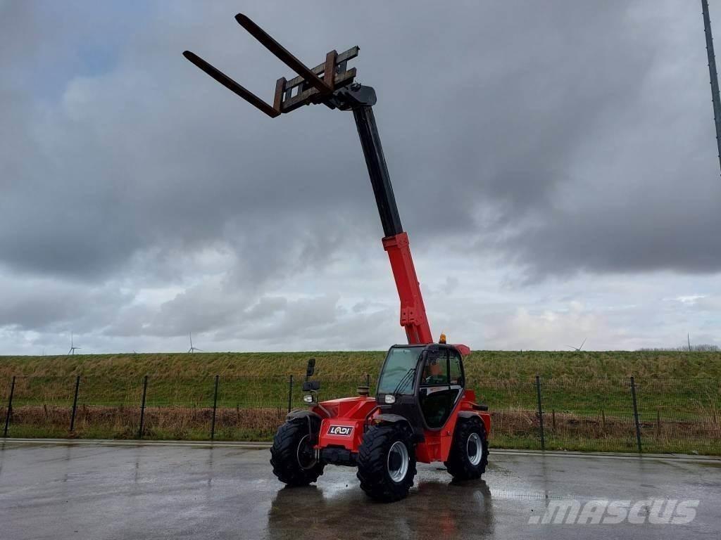 Manitou MHT 780 Teleskopiskie manipulatori