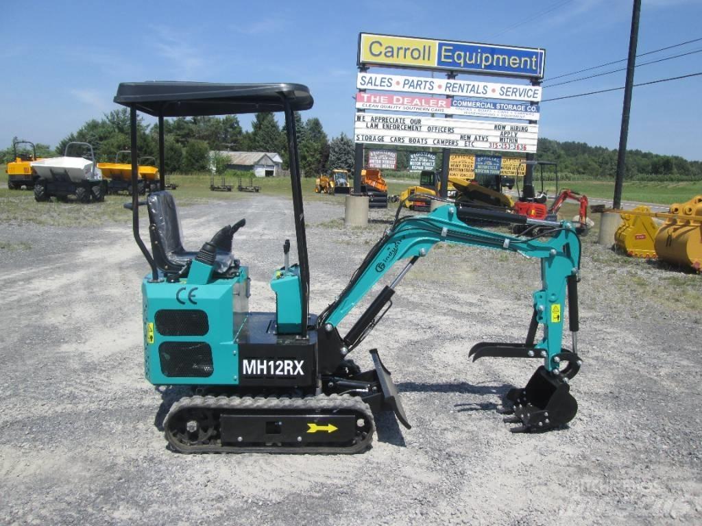 CFG MH12RX Mini ekskavatori < 7 t
