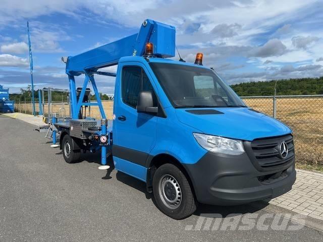 Palfinger P 250 BK Pacēlāji uz automašīnas bāzes
