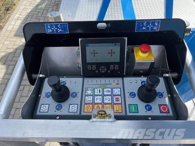 Palfinger P 250 BK Pacēlāji uz automašīnas bāzes