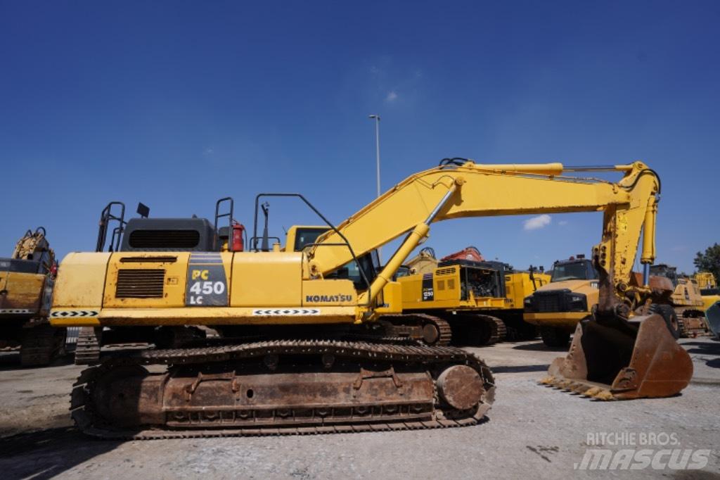 Komatsu PC450LC-8 Kāpurķēžu ekskavatori