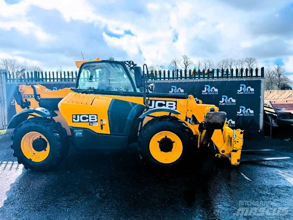 JCB 533-105 Teleskopiskie manipulatori