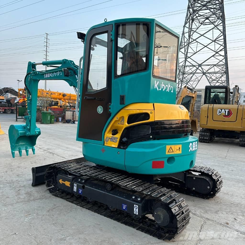 Kubota U 25 Mini ekskavatori < 7 t