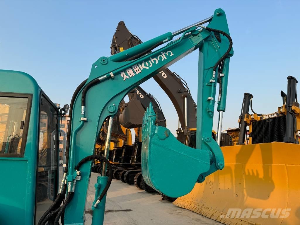 Kubota U 25 Mini ekskavatori < 7 t