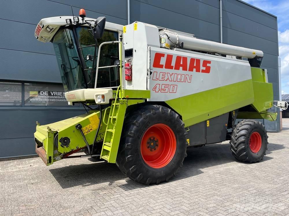 CLAAS Lexion 450 Ražas novākšanas kombaini