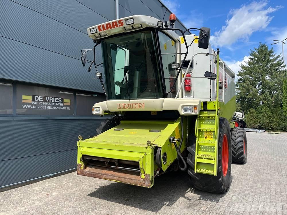 CLAAS Lexion 450 Ražas novākšanas kombaini