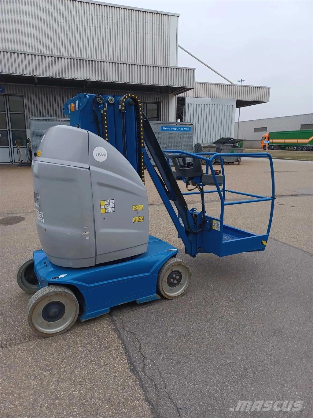 JLG Toucan 10E-L Strēles pacēlāji