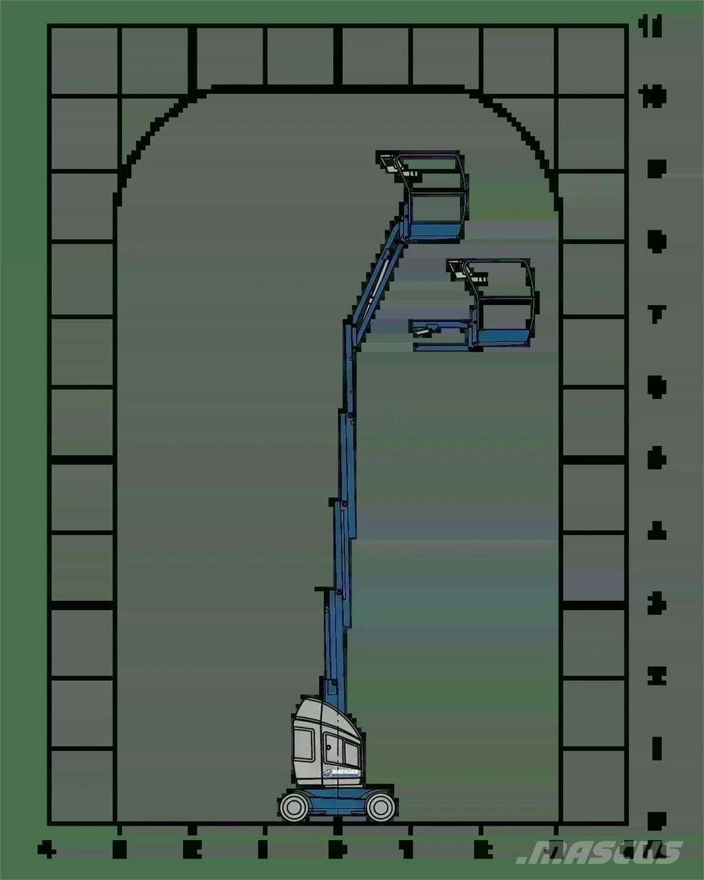 JLG Toucan 10E-L Strēles pacēlāji