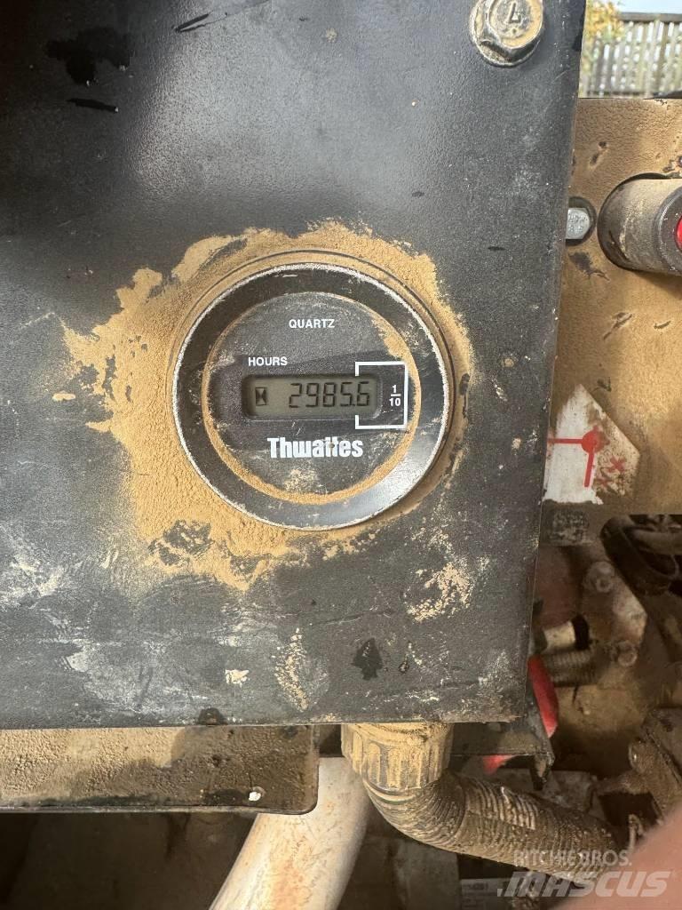 Thwaites 3 ton Mini pašizgāzēji