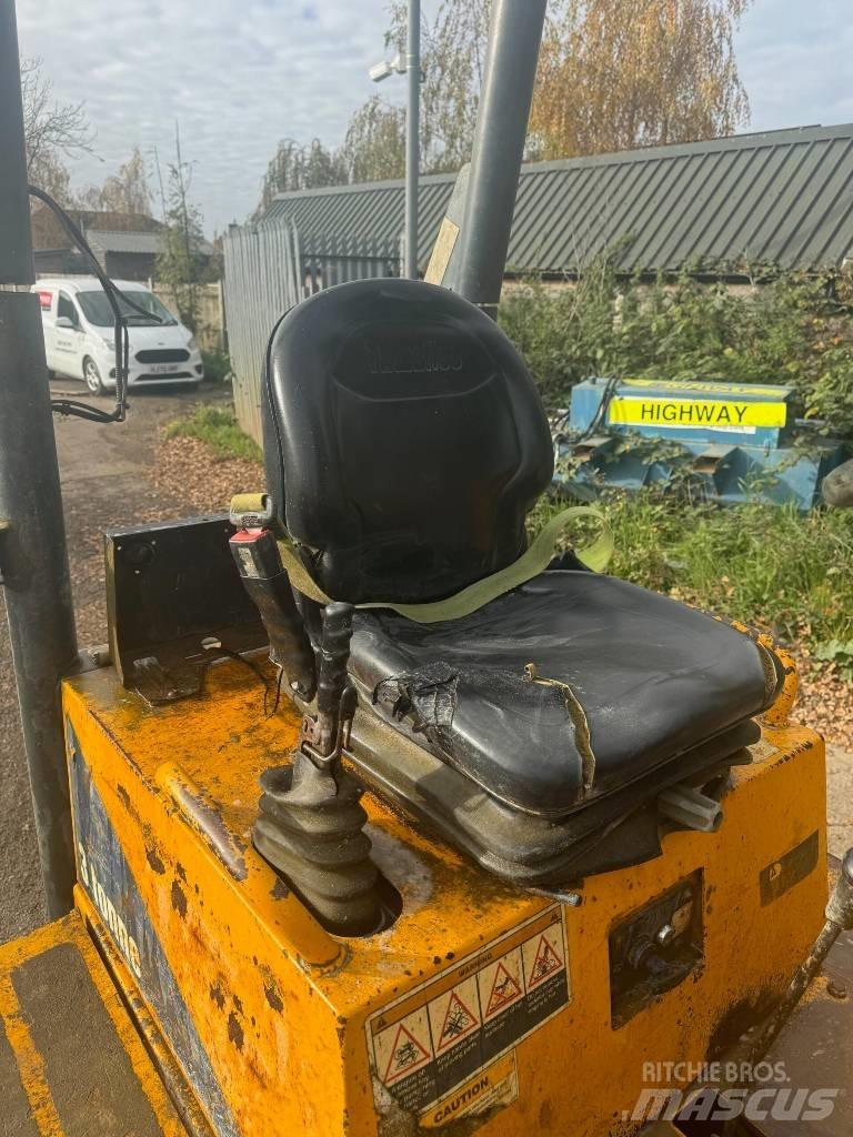 Thwaites 3 ton Mini pašizgāzēji