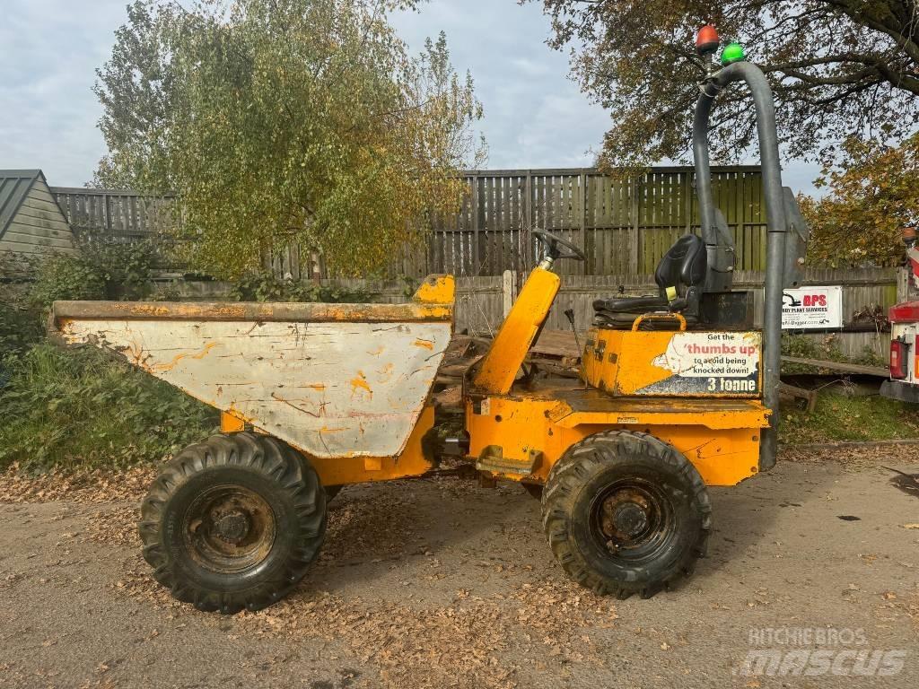 Thwaites 3 ton Mini pašizgāzēji