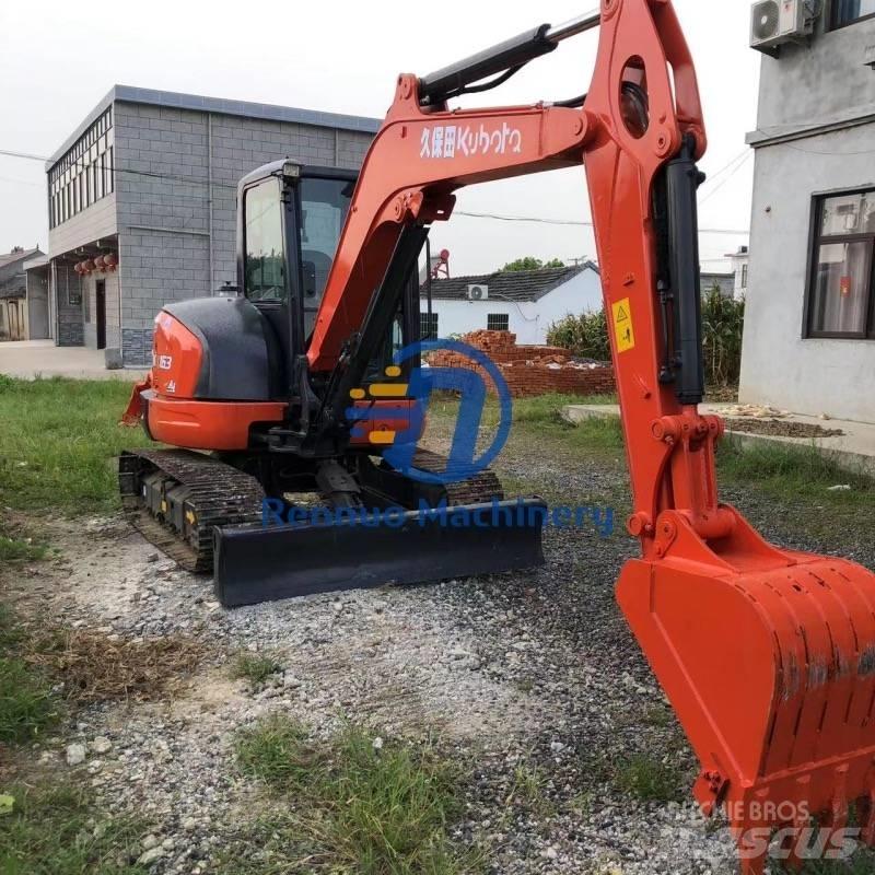 Kubota KX163 Mini ekskavatori < 7 t