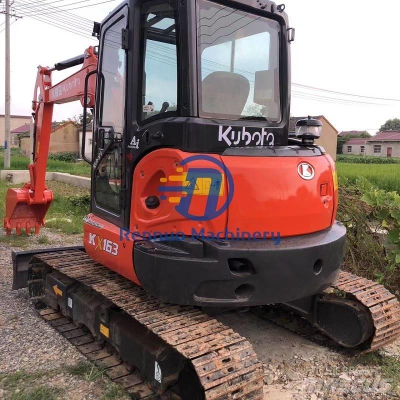 Kubota KX163 Mini ekskavatori < 7 t