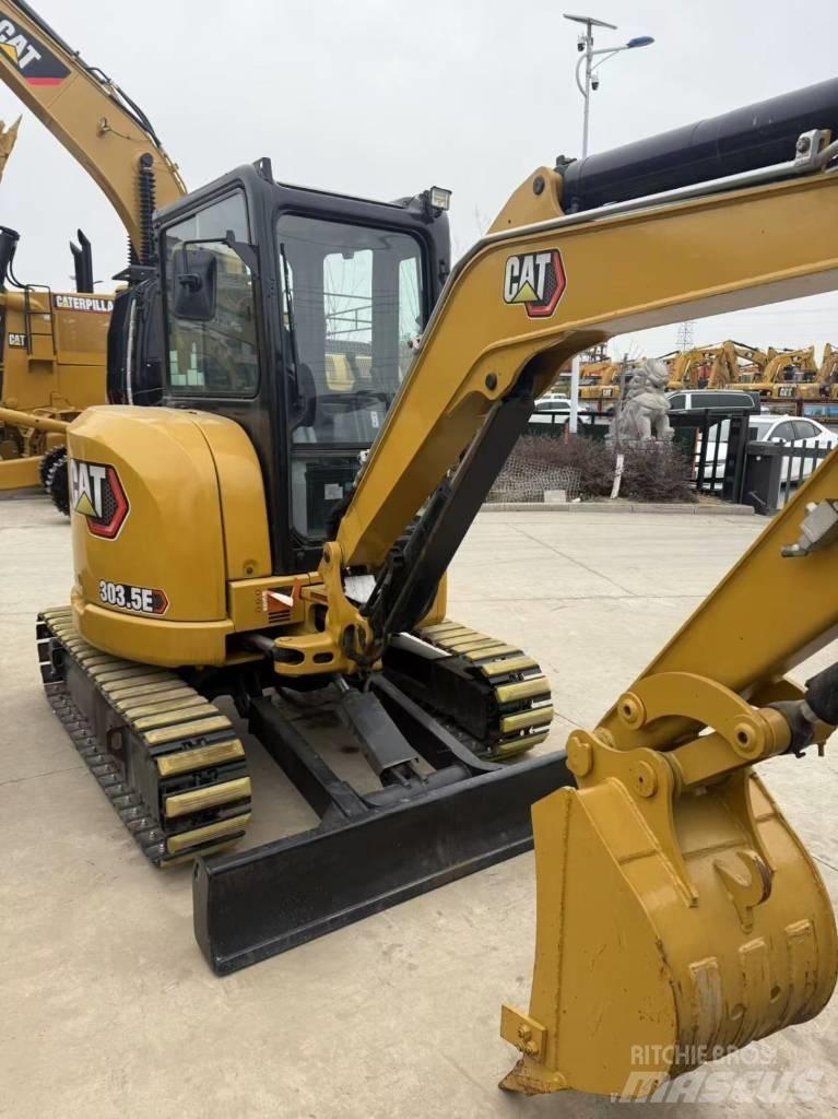 CAT 303.5 E Mini ekskavatori < 7 t