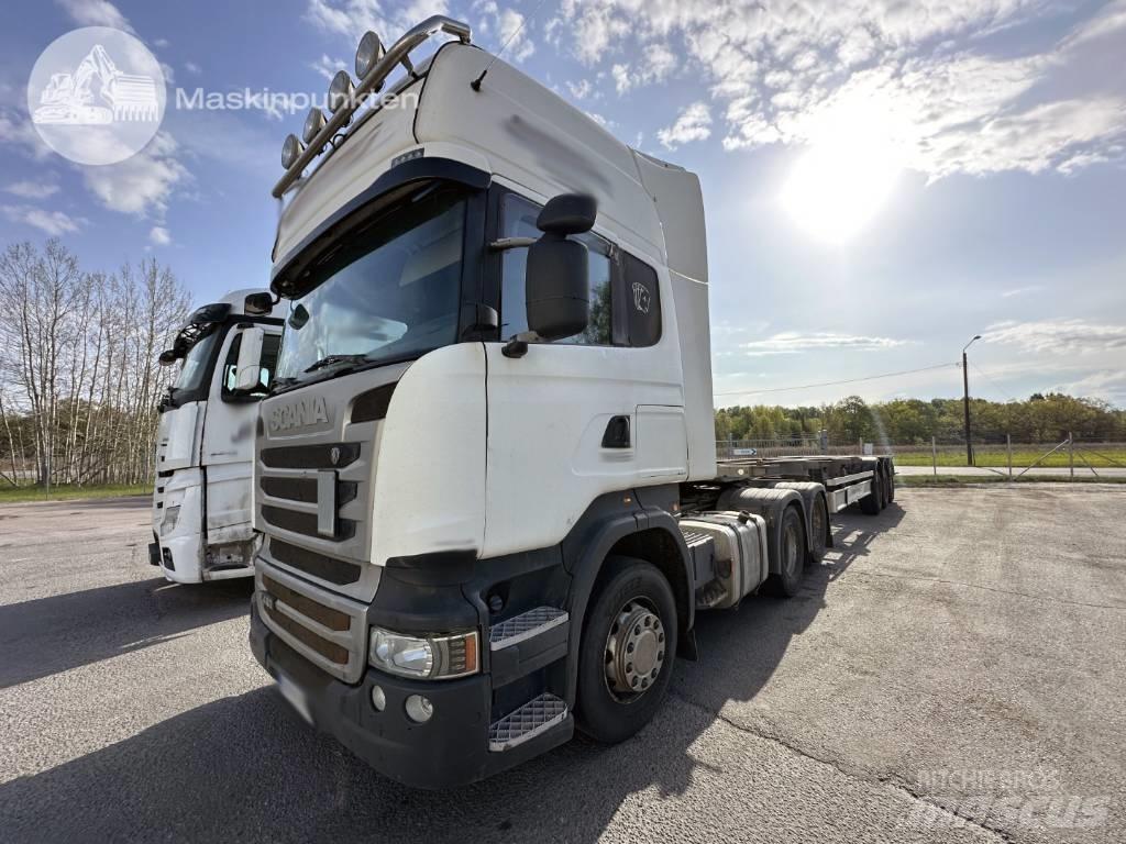 Scania R 480 LA Vilcēji