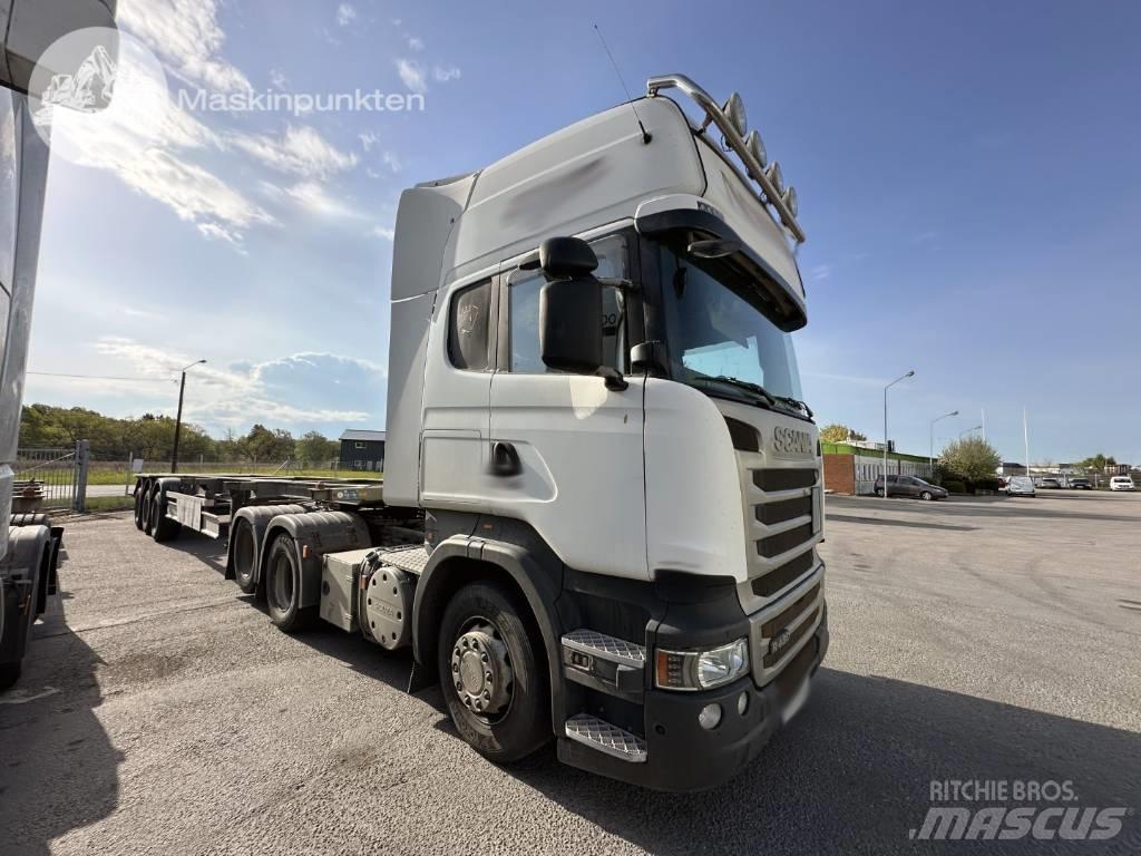 Scania R 480 LA Vilcēji