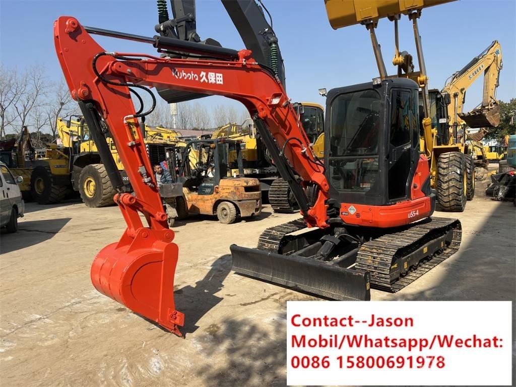 Kubota U 55-4 Mini ekskavatori < 7 t
