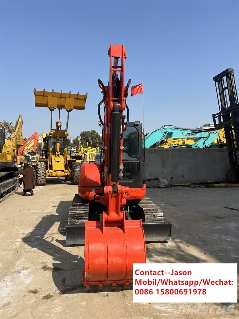 Kubota U 55-4 Mini ekskavatori < 7 t