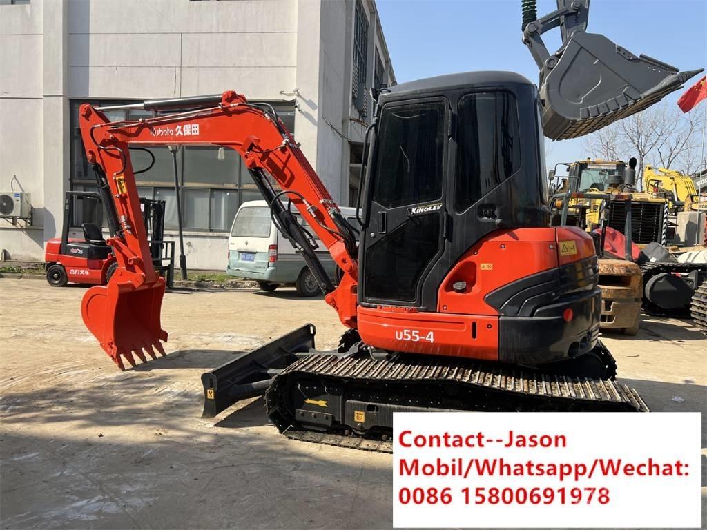 Kubota U 55-4 Mini ekskavatori < 7 t