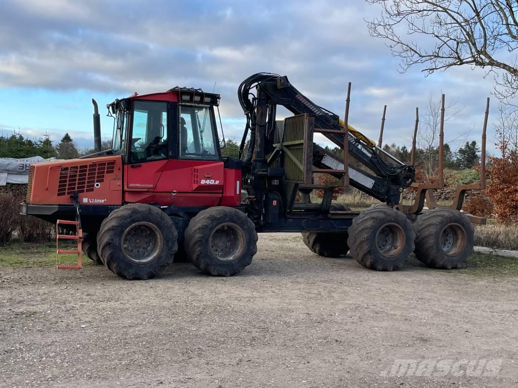Valmet 840.2 Forvarderi