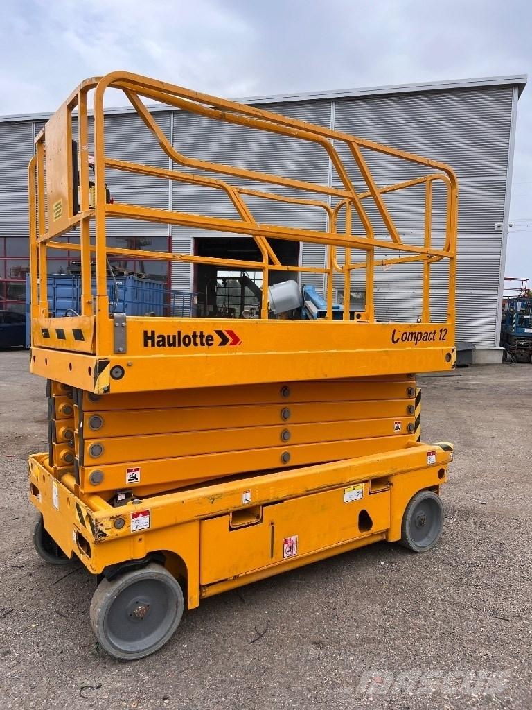 Haulotte Compact 12 Šķerveida pacēlāji