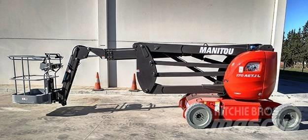 Manitou 170AETJ Strēles pacēlāji