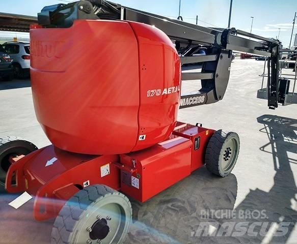 Manitou 170AETJ Strēles pacēlāji