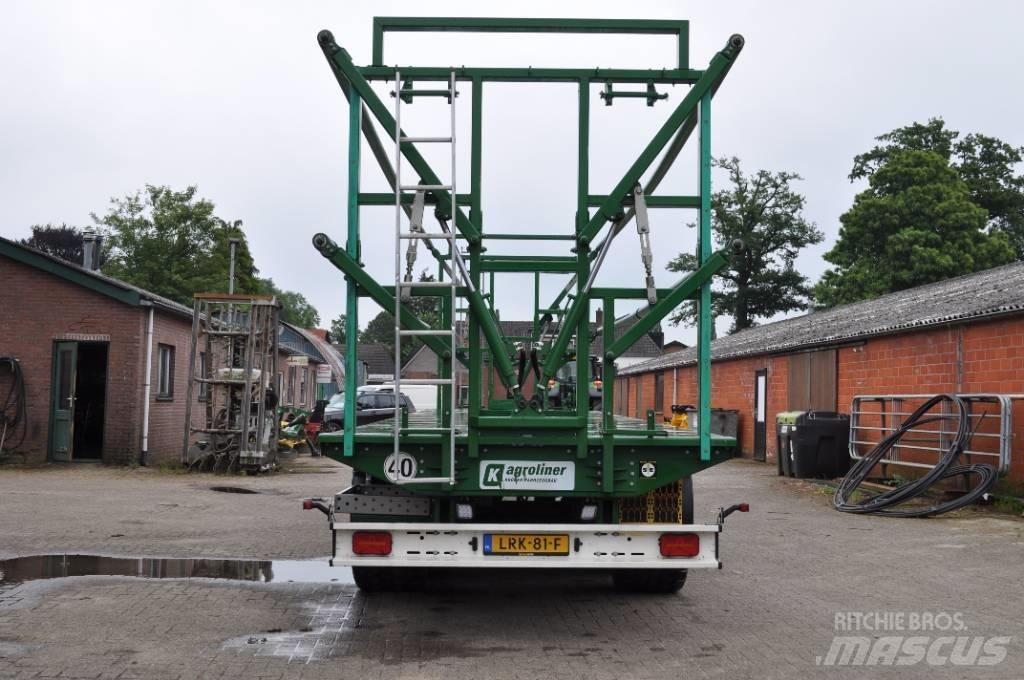 Kröger PW24 Ķīpu treileri