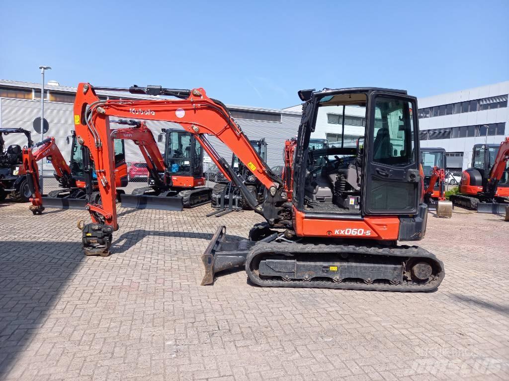 Kubota KX060-5KGLS2F Mini ekskavatori < 7 t