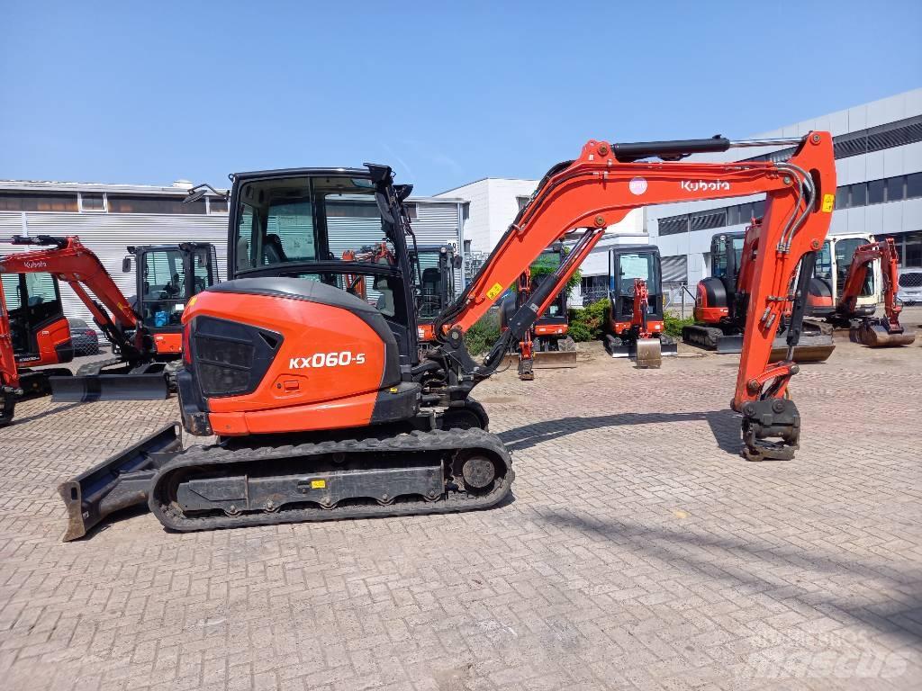 Kubota KX060-5KGLS2F Mini ekskavatori < 7 t