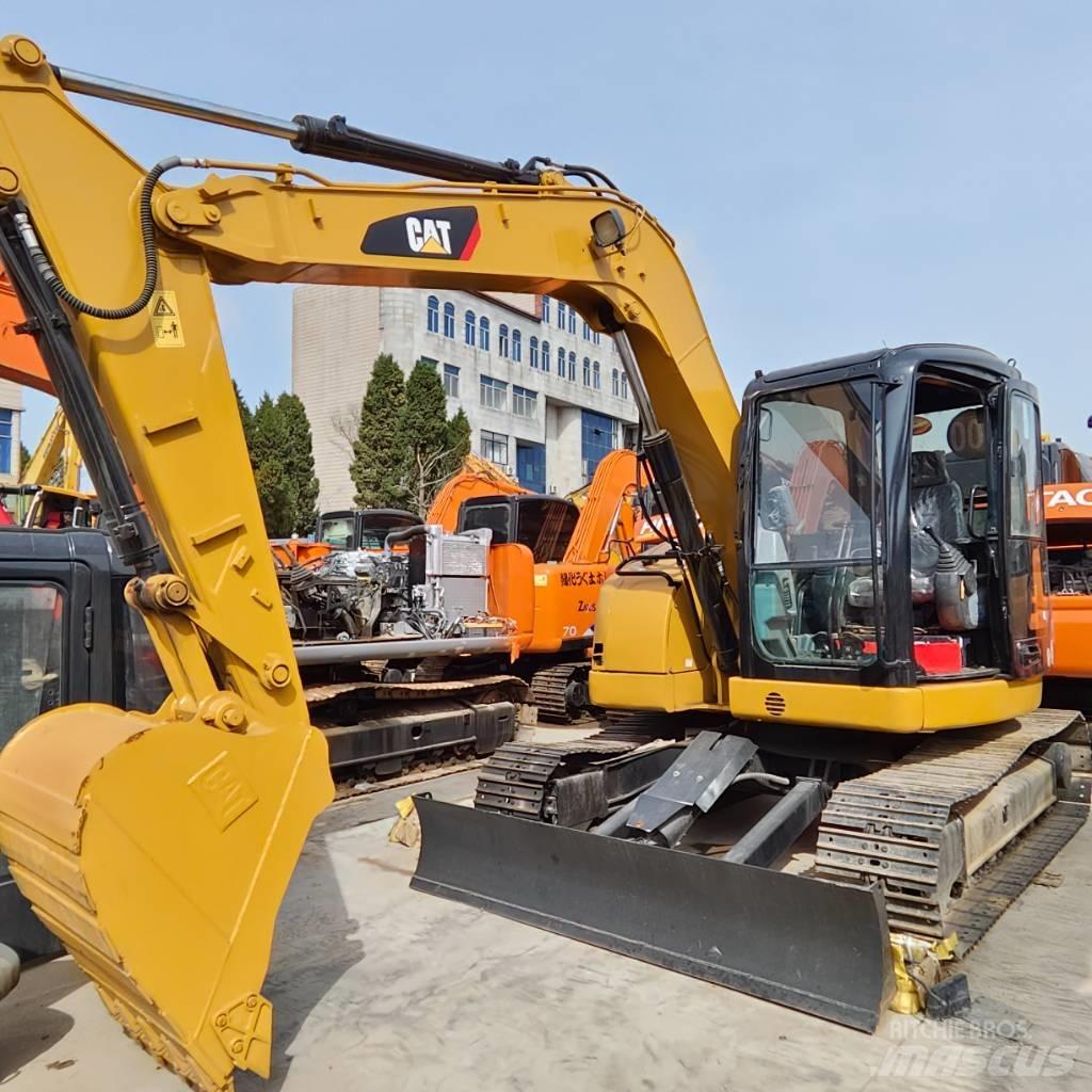 CAT 308 D Vidēja lieluma ekskavatori 7 t - 12 t
