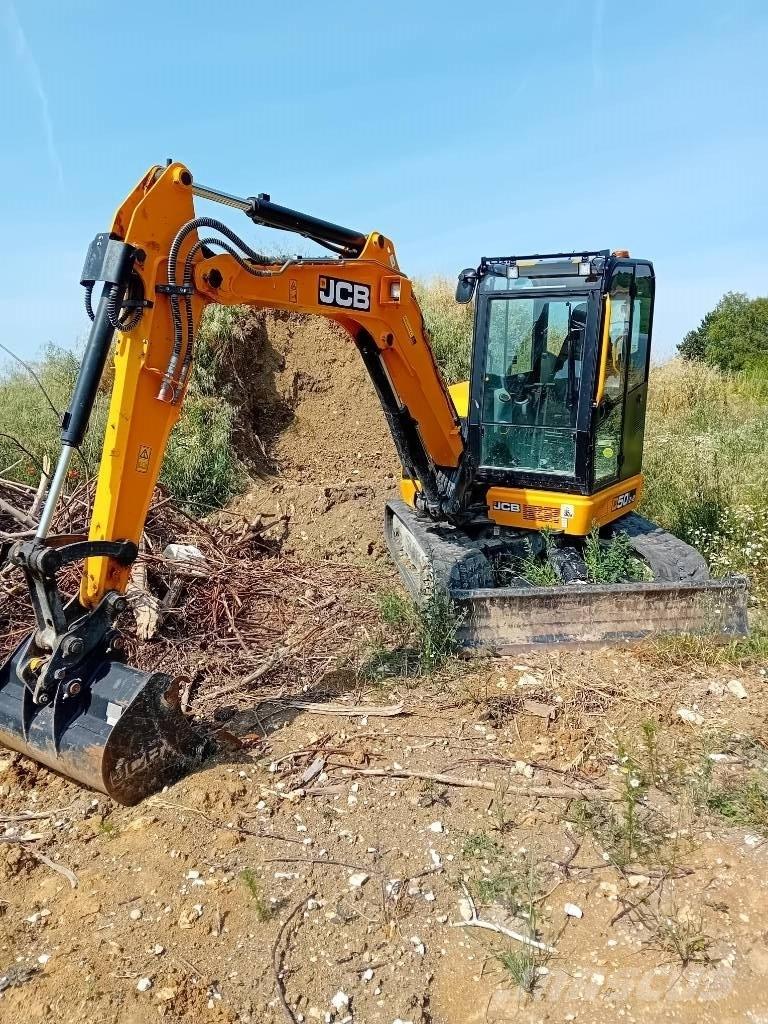 JCB 50 Z-2 Mini ekskavatori < 7 t