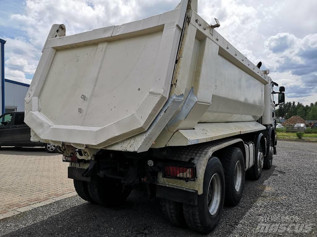 Scania G 480, 8x4 Pašizgāzējs