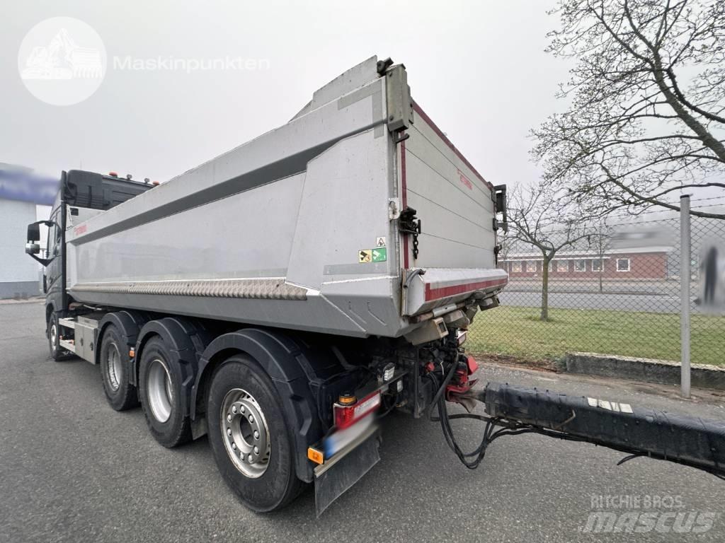 Volvo FH 16 750 Pašizgāzējs