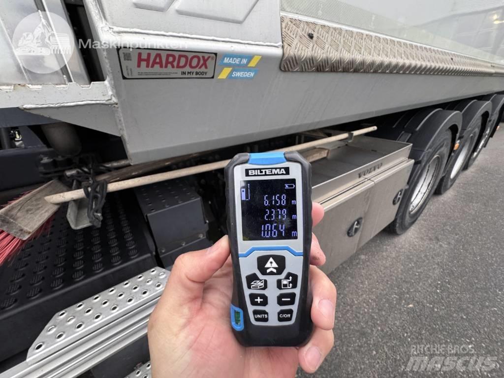 Volvo FH 16 750 Pašizgāzējs