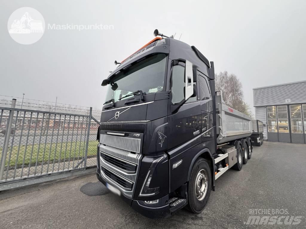 Volvo FH 16 750 Pašizgāzējs