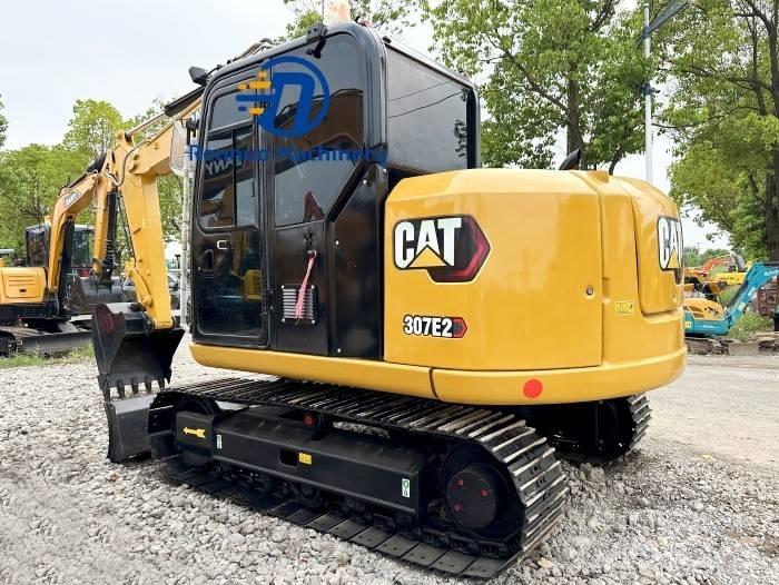 CAT 307E2/E Mini ekskavatori < 7 t