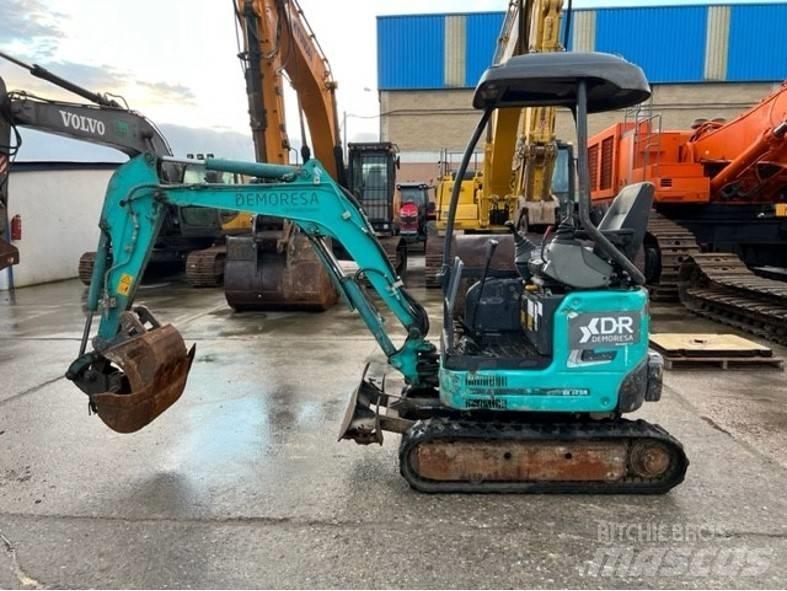 Kobelco SK 17 SR Mini ekskavatori < 7 t