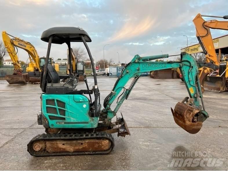 Kobelco SK 17 SR Mini ekskavatori < 7 t