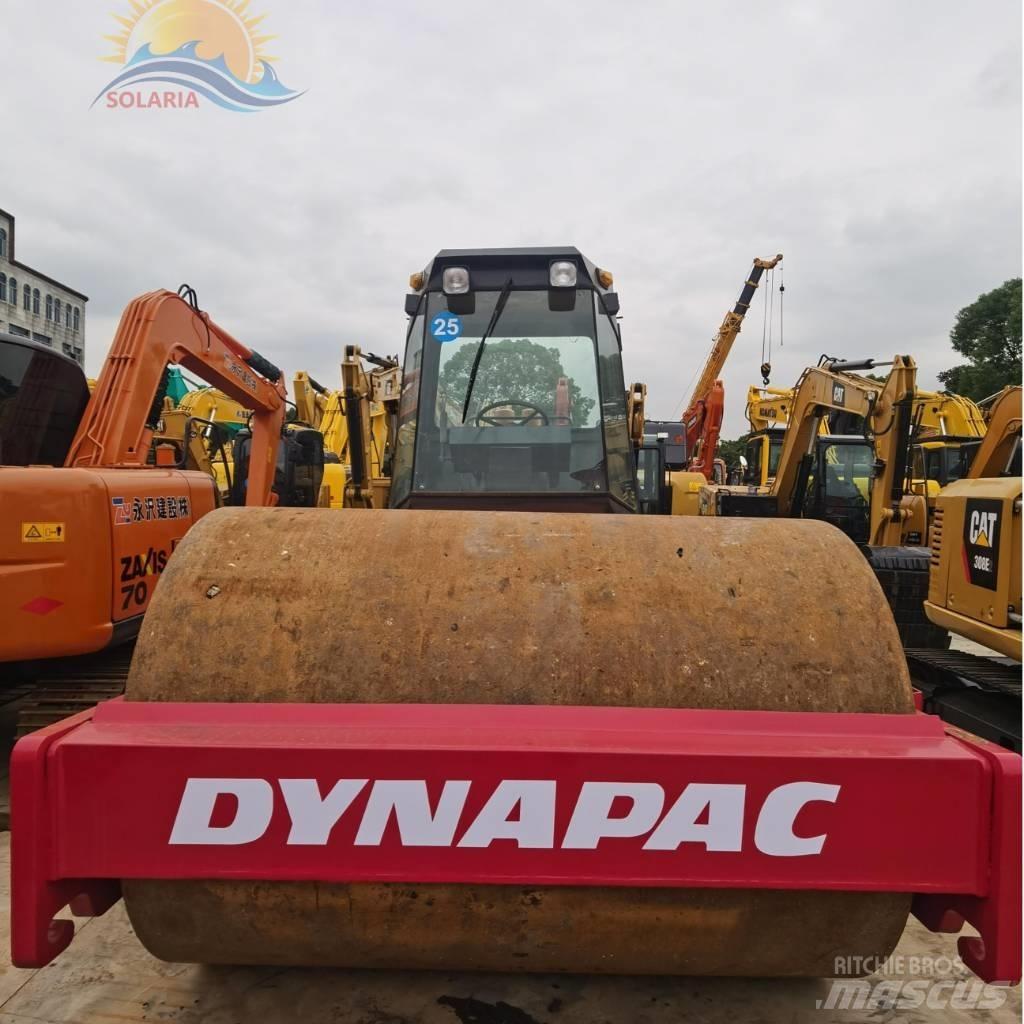 Dynapac CA 25 D Vienvalča grunts veltņi