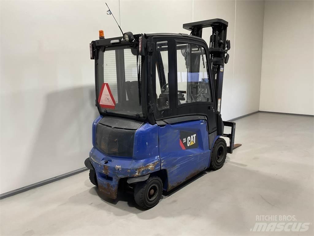 CAT EP35N Elektriskie iekrāvēji