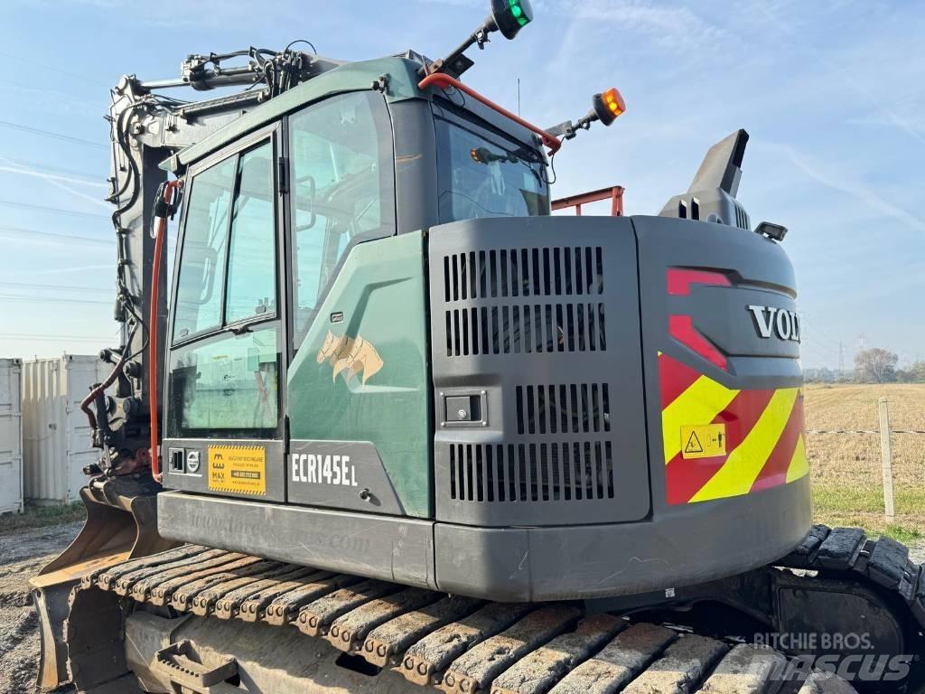 Volvo ECR145EL Kāpurķēžu ekskavatori