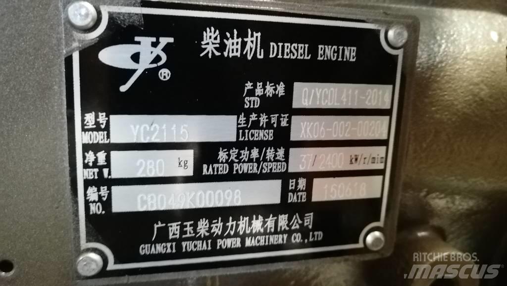 Yuchai YC2115 Dzinēji