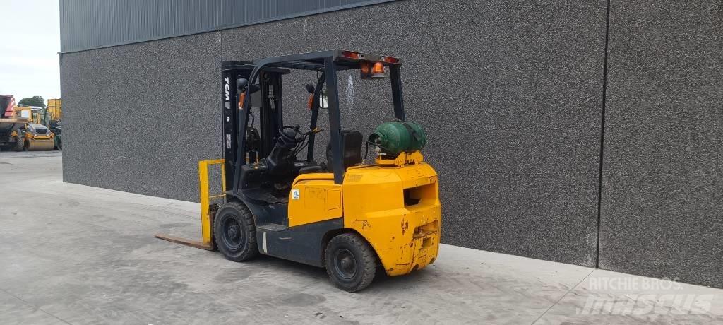 TCM FHG 25 T3 LPG tehnika