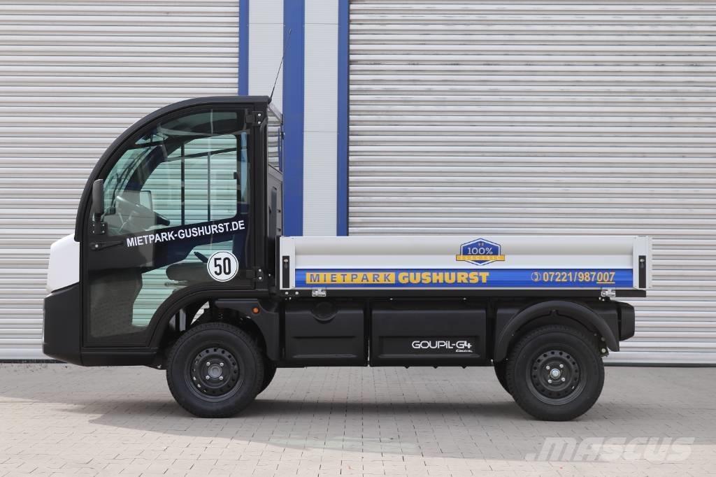 Goupil G4 Komunālās mašīnas