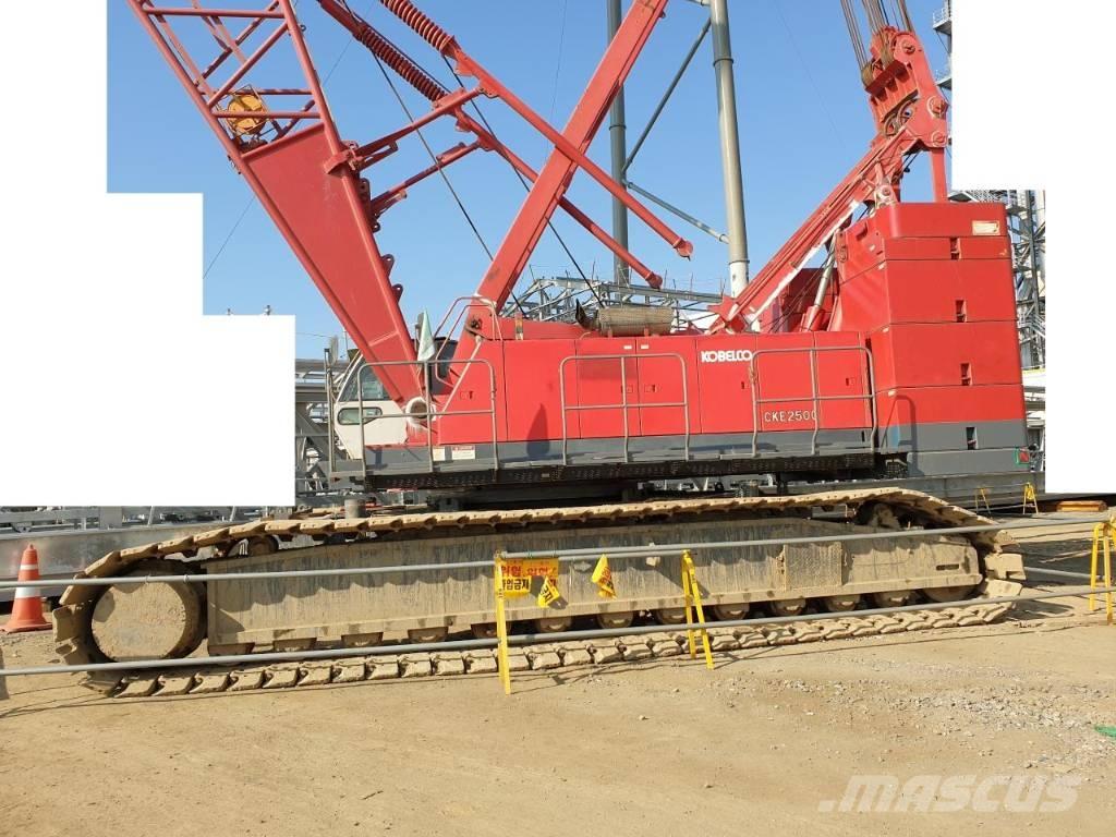 Kobelco CKE 2500 Kāpurķēžu ceļamkrāni