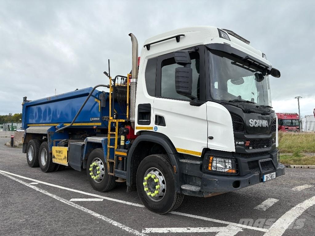 Scania XT450 Pašizgāzējs