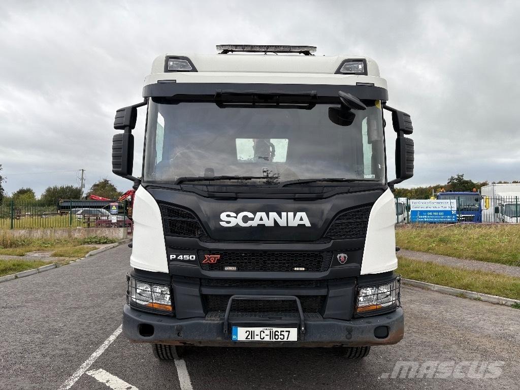 Scania XT450 Pašizgāzējs
