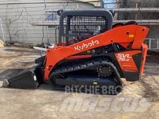 Kubota SVL 75-2 Lietoti riteņu kompaktiekrāvēji